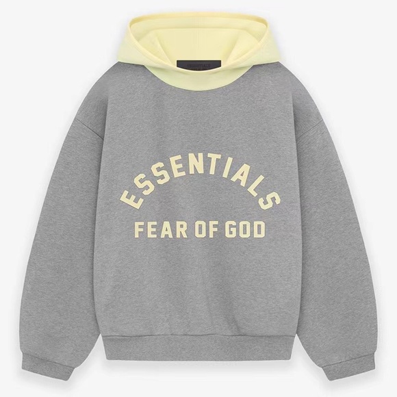 💚Authentic Fear of God Essential Hoodie - Picture 2 of 4